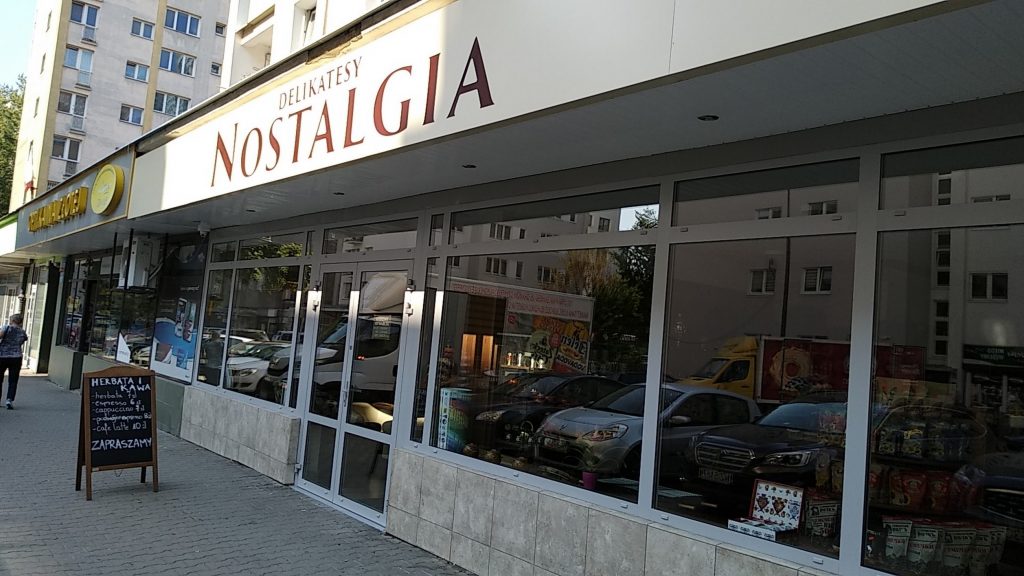 Nostalgia — українські книги, газети і сувеніри у Варшаві