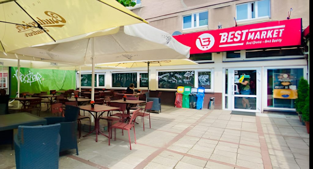 Best Market — український магазин у Варшаві, продукти харчування