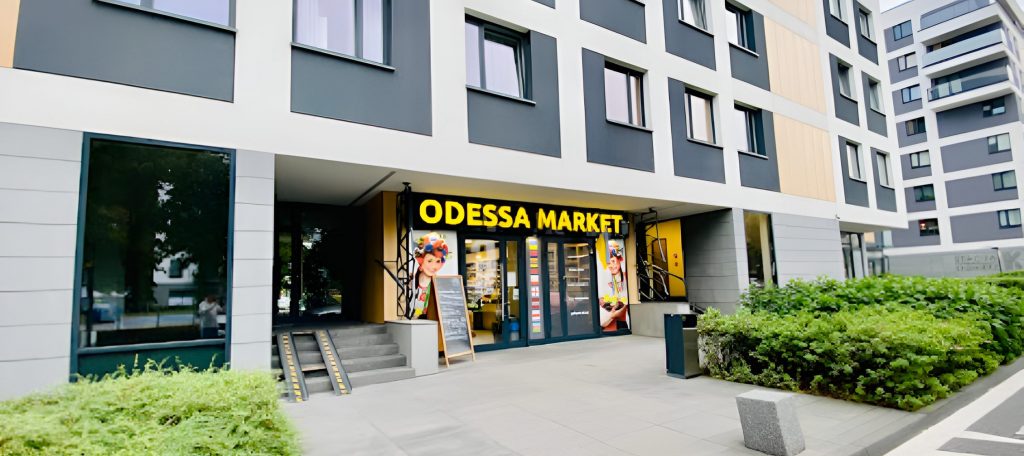 Odessa Market — українські морепродукти і риба у Варшаві