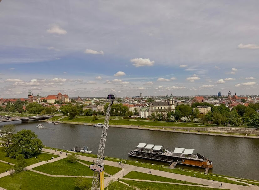 Колесо обозрения Краков Krakow Eye — цены на билеты 2026