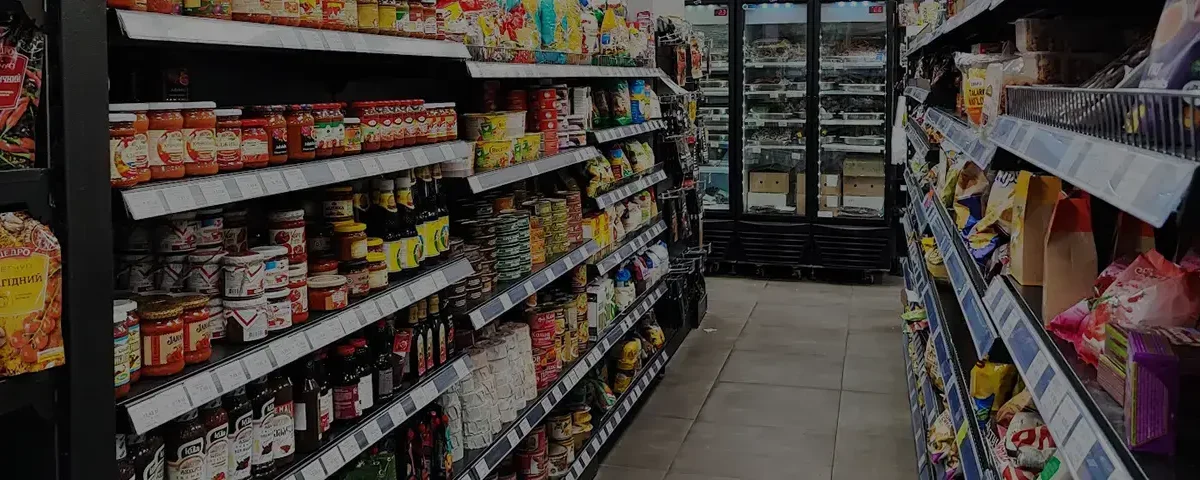 Магазин украинских продуктов в Варшаве