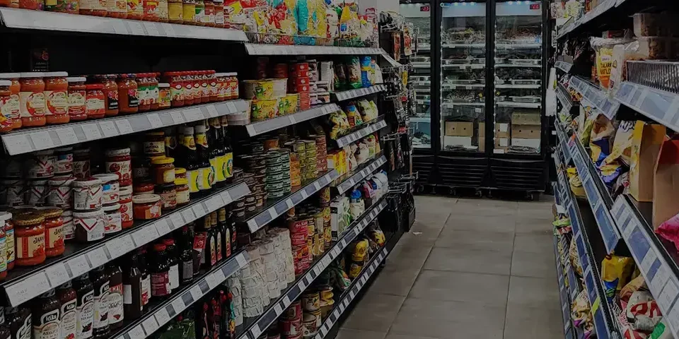 Магазин украинских продуктов в Варшаве