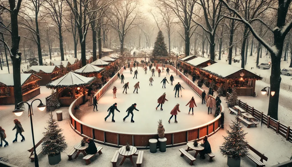 Warsaw Ice Rink Лучшие катки в Варшаве - Appostum