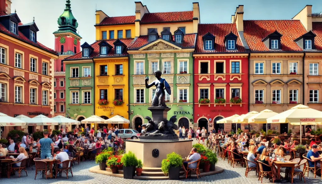 Рыночная площадь (Rynek Starego Miasta).