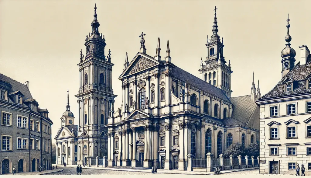 Собор Святого Иоанна и костел Милостивой Богородицы (ul. Świętojańska 8).