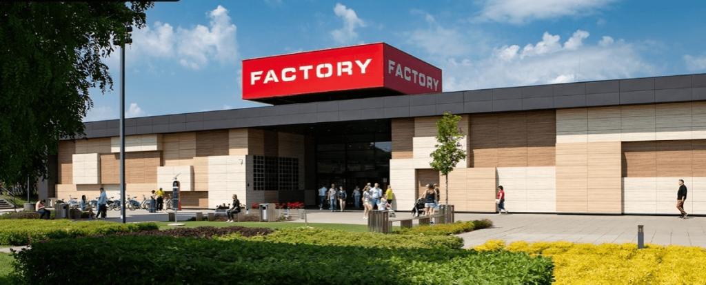 Factory Annopol — аутлет на півночі Варшави