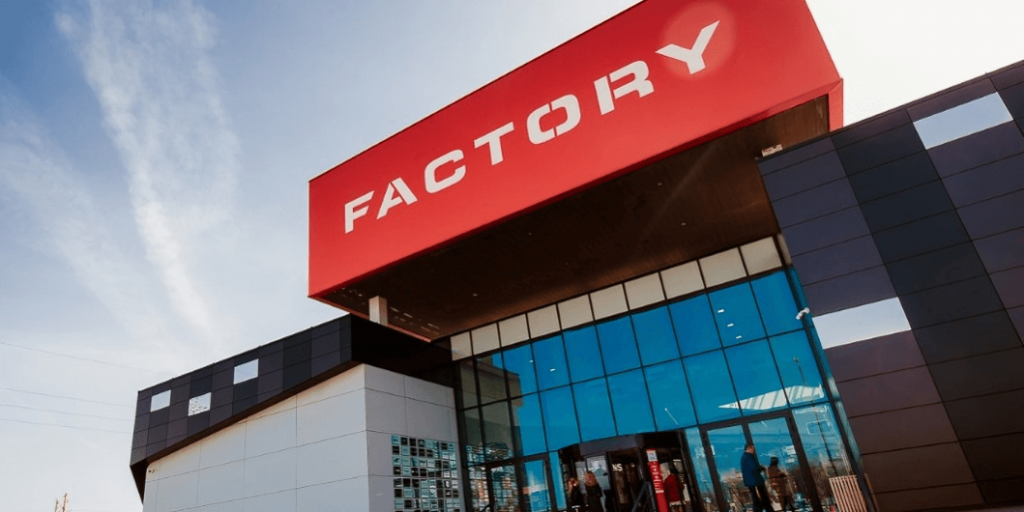 Factory Ursus — аутлет на заході Варшави