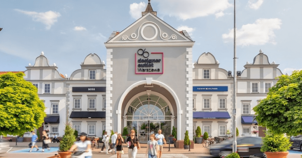 Designer Outlet Warszawa — магазини брендів у Пясечно