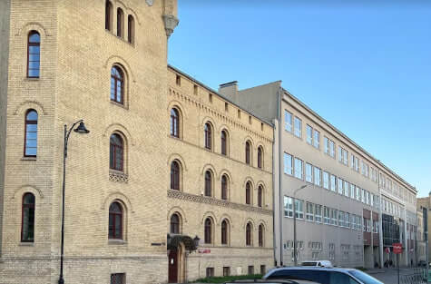 Касса для оплаты гербового сбора в Urząd Wojewódzki w Gdańsku